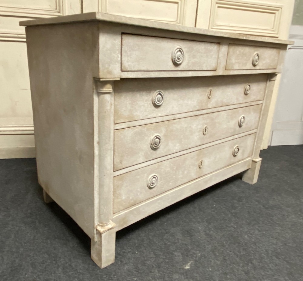 French Empire Chest of Drawers View XVI