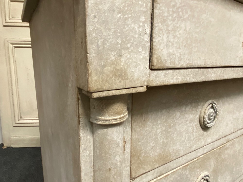 French Empire Chest of Drawers View XVII