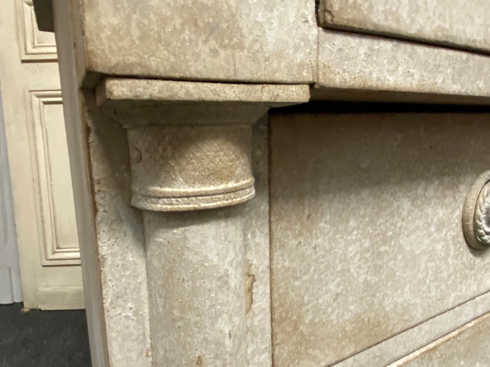 French Empire Chest of Drawers View XVIII
