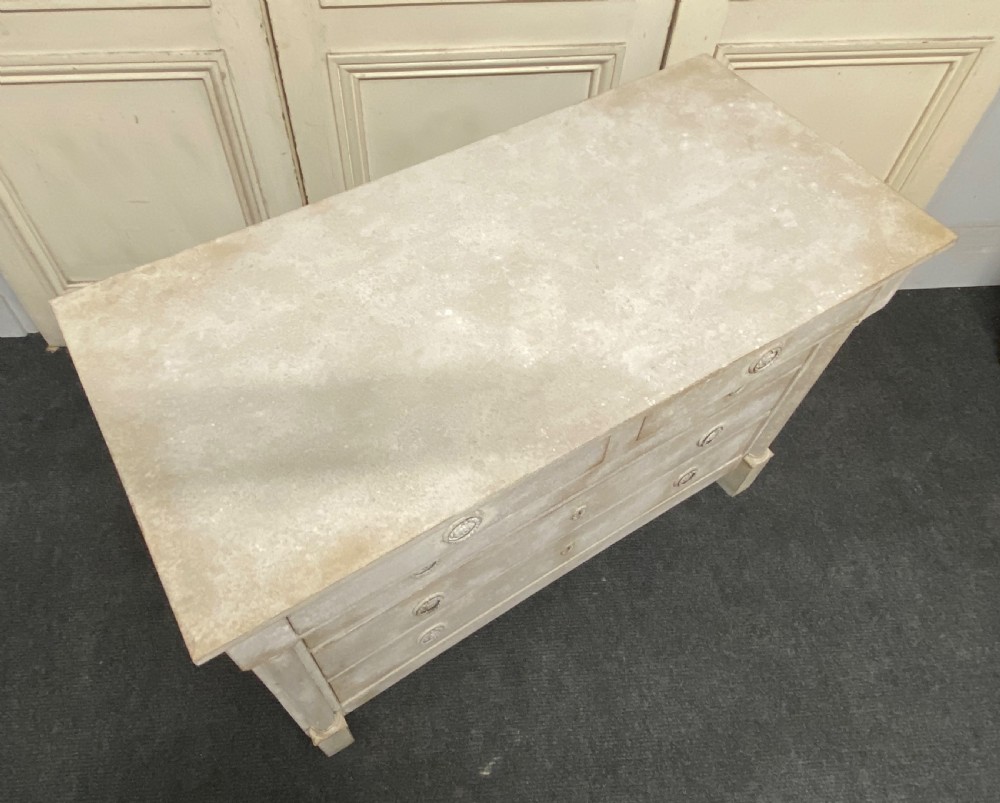 French Empire Chest of Drawers View XX