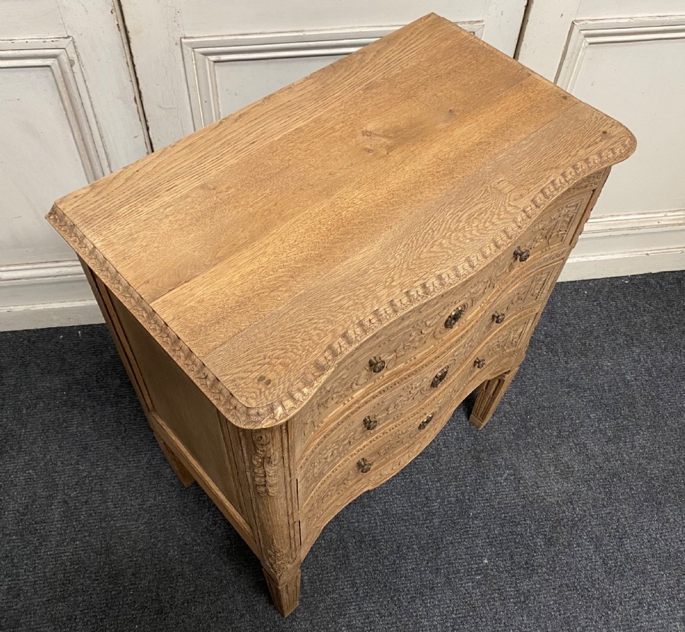 French Bleached Oak Chest of Drawers  View VII