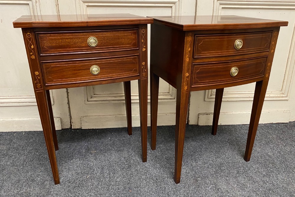 Pretty Pair Bedside Tables