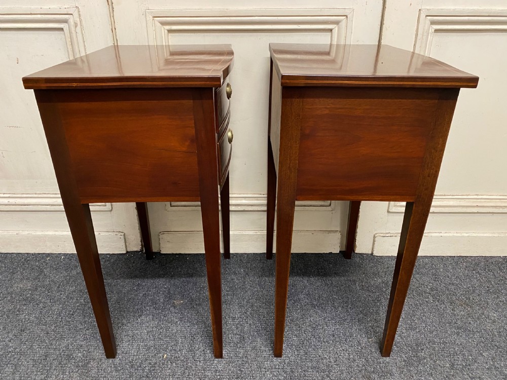 Pretty Pair Bedside Tables View VI