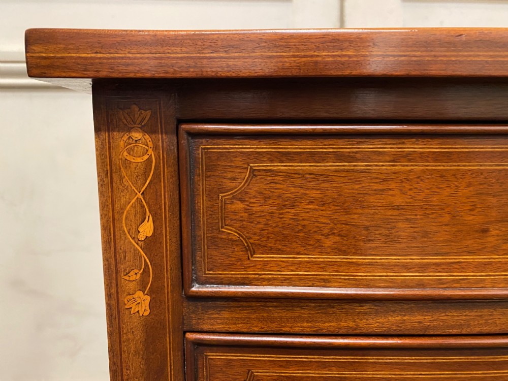 Pretty Pair Bedside Tables View VII