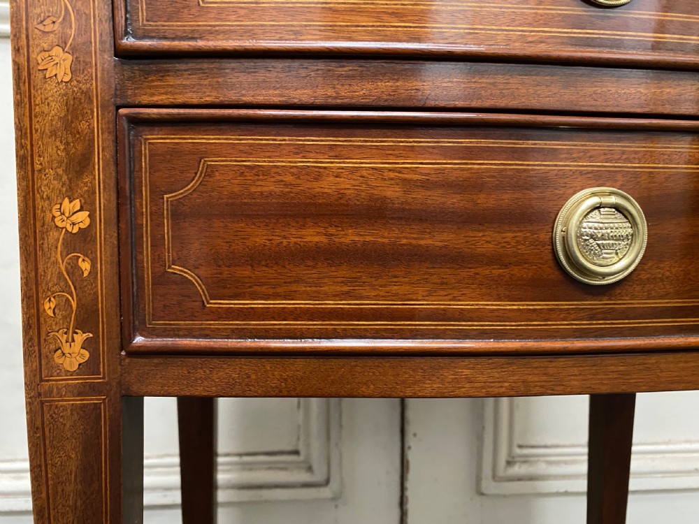 Pretty Pair Bedside Tables View VIII