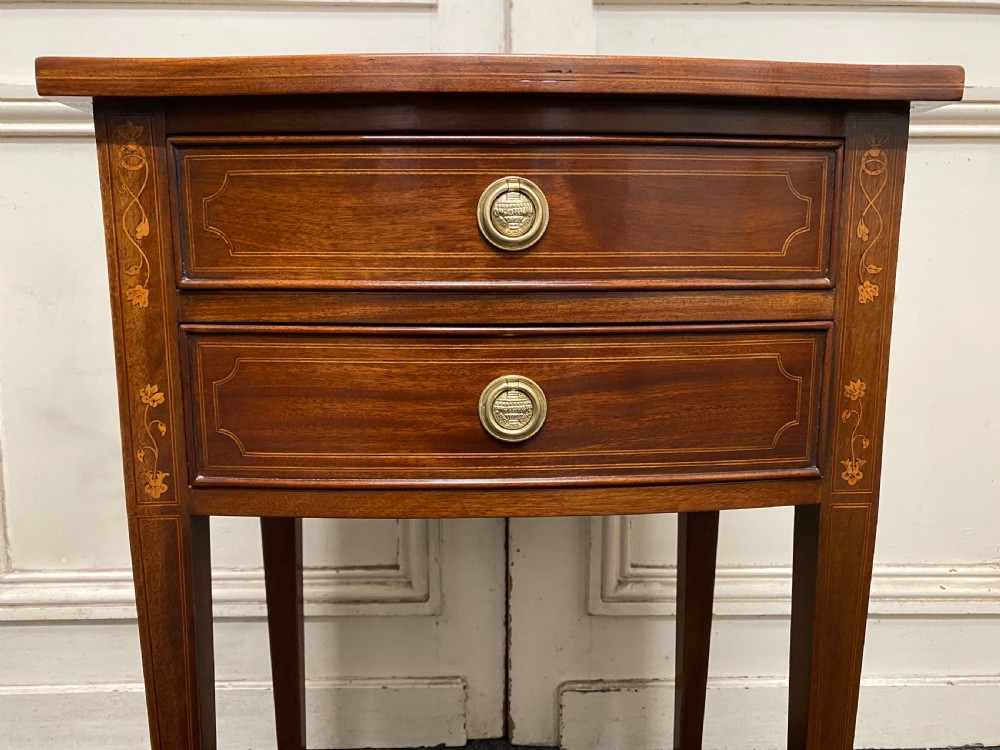 Pretty Pair Bedside Tables View IX