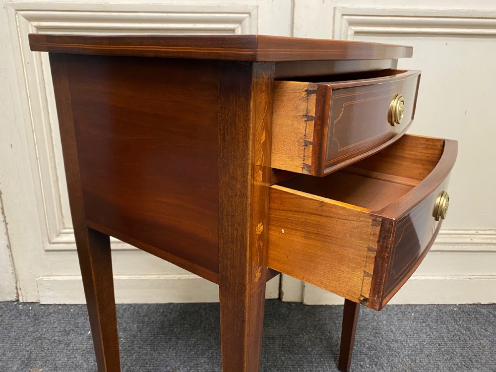 Pretty Pair Bedside Tables View XI