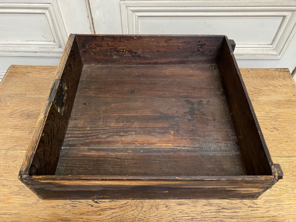 18th C Bleached Oak Chest of Drawers View XIV