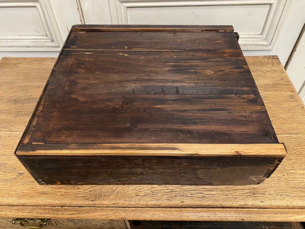 18th C Bleached Oak Chest of Drawers View XV