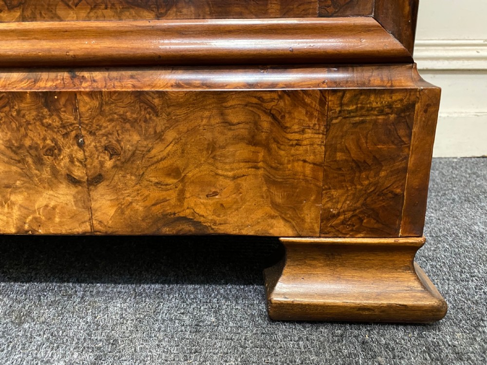 Fine Walnut French Marble top Chest View XIV