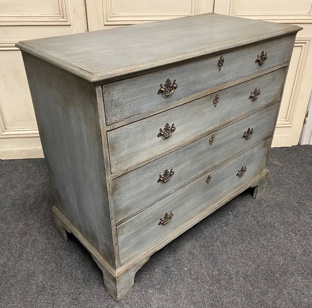 Georgian Oak Chest of Drawers View VIII