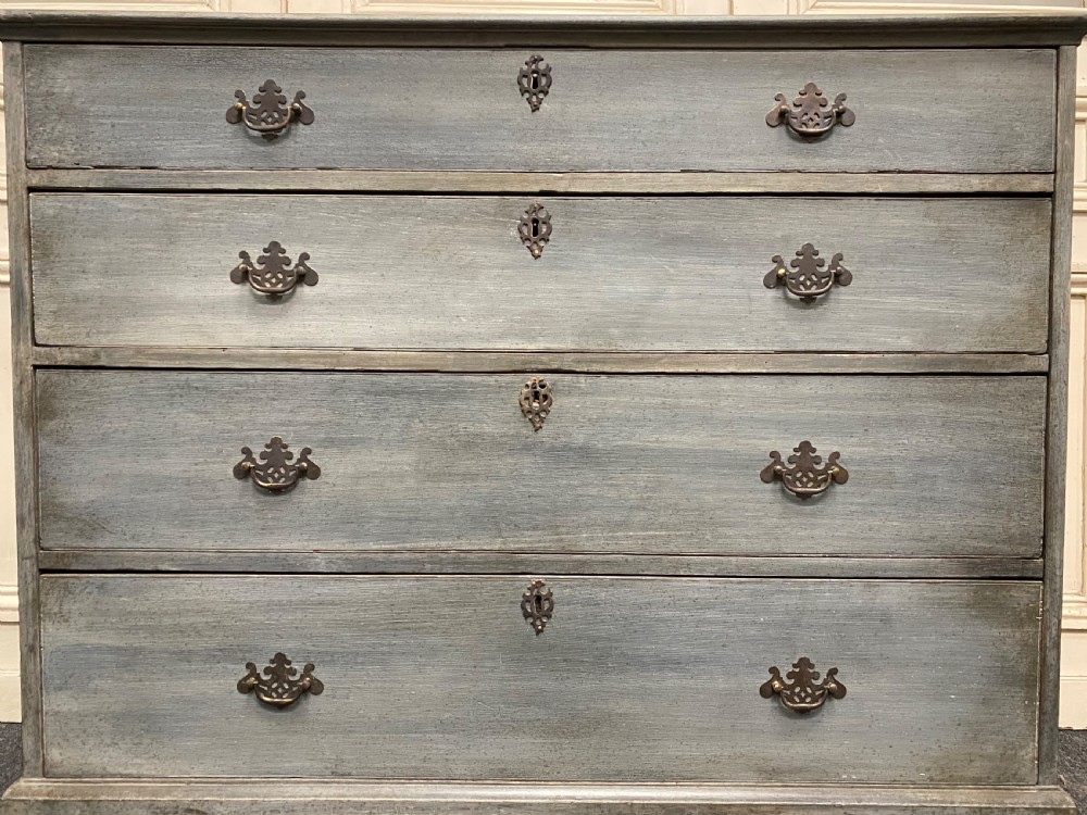 Georgian Oak Chest of Drawers View XV