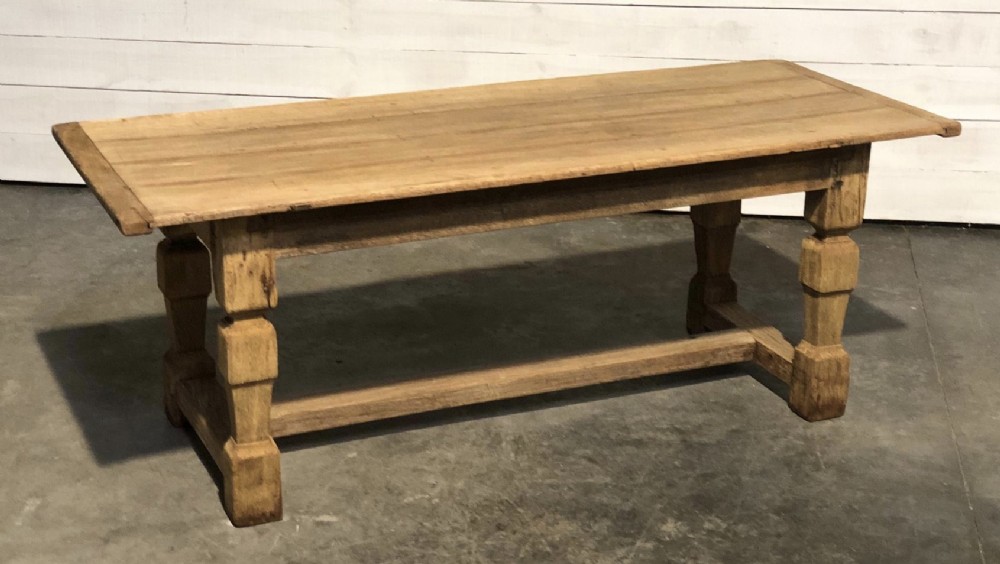 Rustic French Oak Farmhouse Table 
