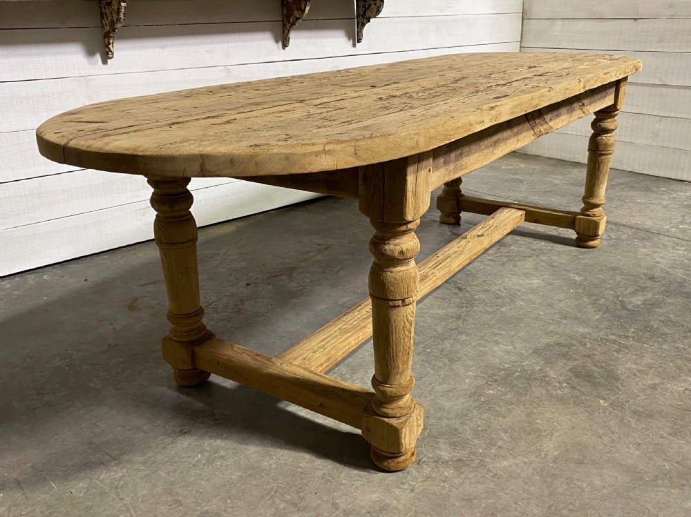 Large Rustic French Farmhouse Dining Table  View II