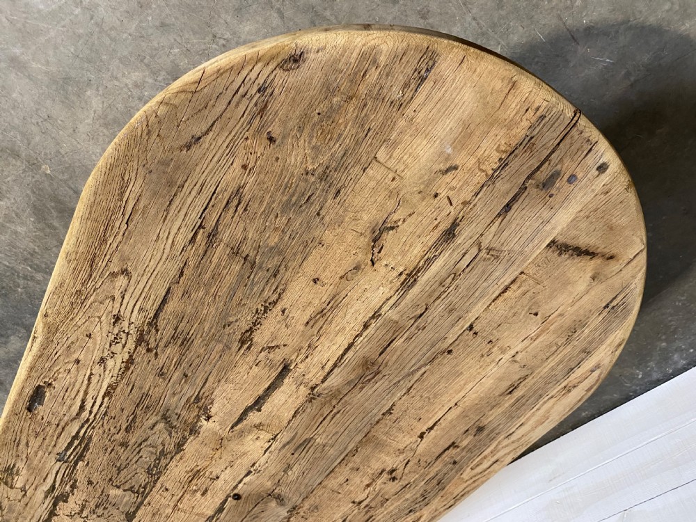 Large Rustic French Farmhouse Dining Table  View IV