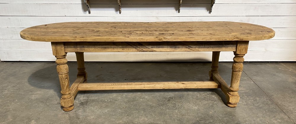 Large Rustic French Farmhouse Dining Table  View VI