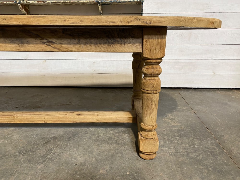 Large Rustic French Farmhouse Dining Table  View VII