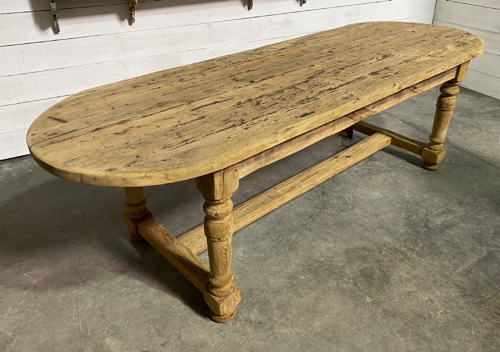 Large Rustic French Farmhouse Dining Table  View VIII
