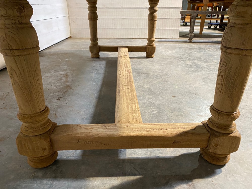 Large Rustic French Farmhouse Dining Table  View XIII
