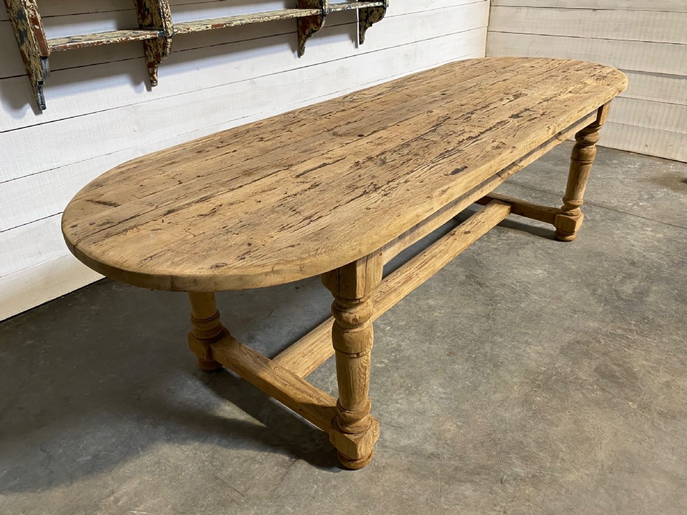Large Rustic French Farmhouse Dining Table  View XVI