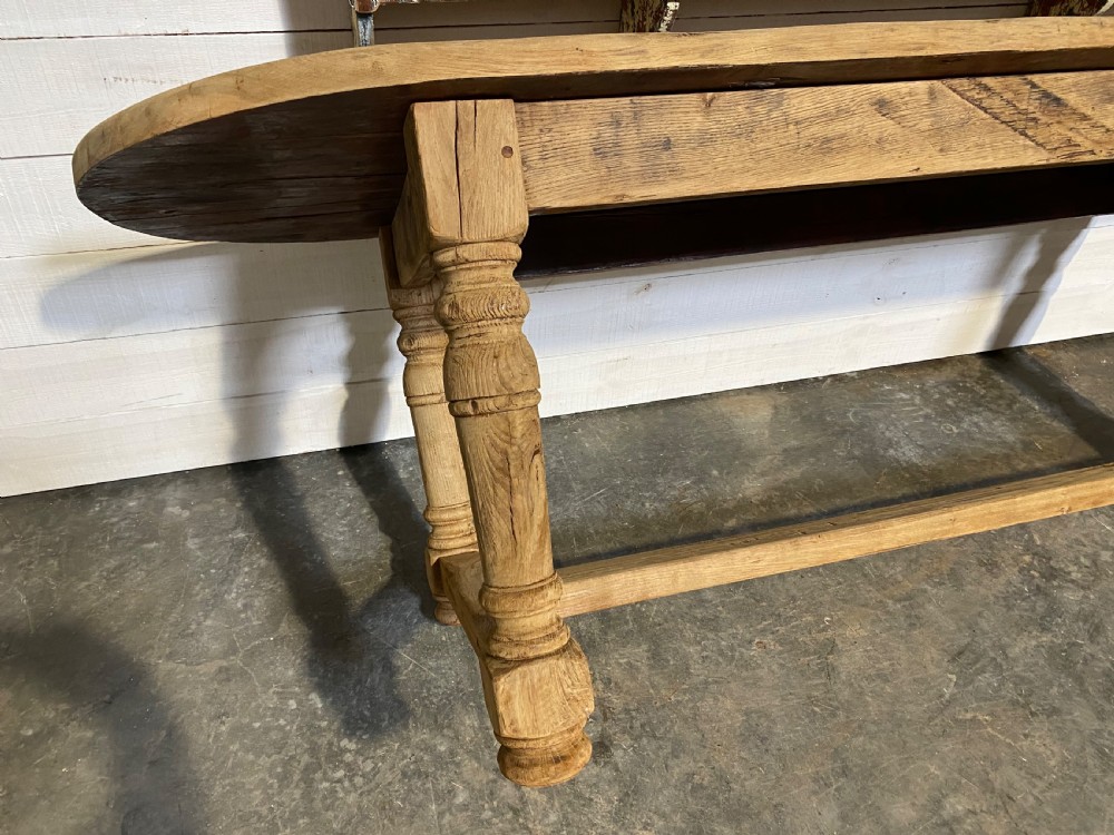 Large Rustic French Farmhouse Dining Table  View XVIII
