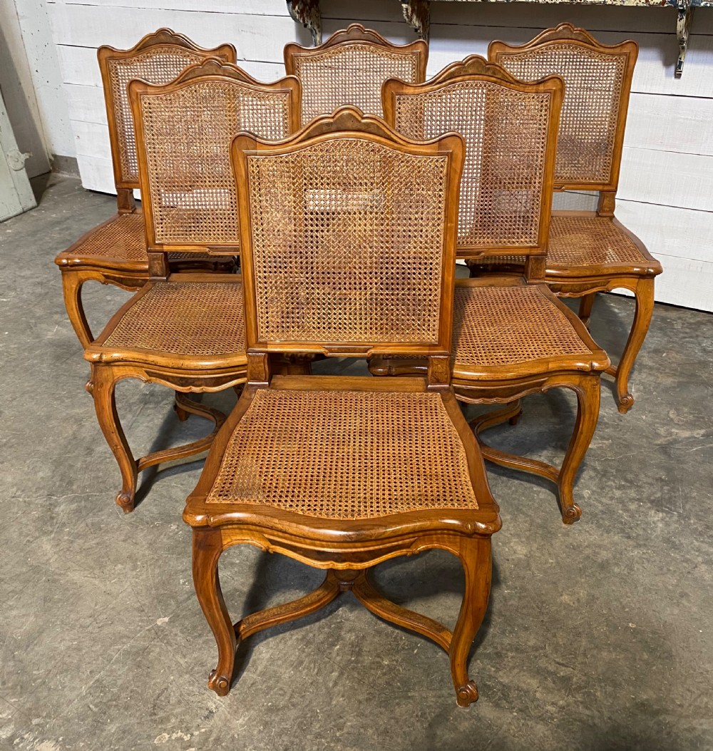Set 6 French Dining Chairs