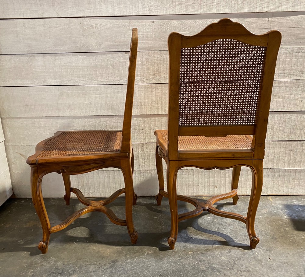 Set 6 French Dining Chairs View III