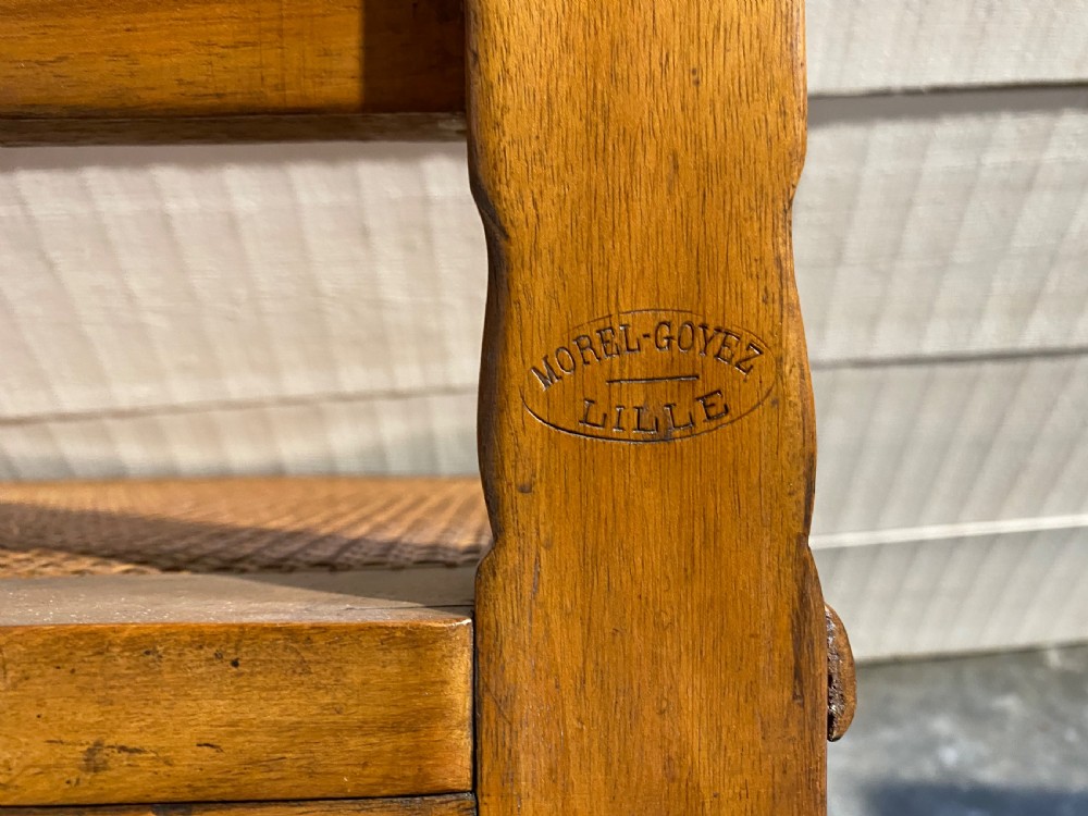 Set 6 French Dining Chairs View IV