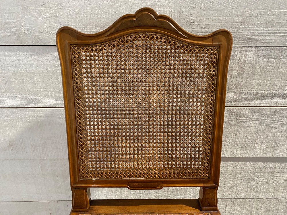 Set 6 French Dining Chairs View VI