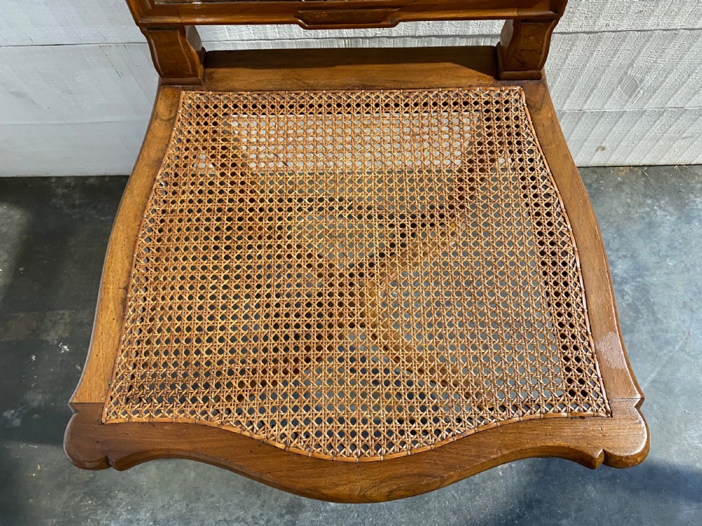 Set 6 French Dining Chairs View VII