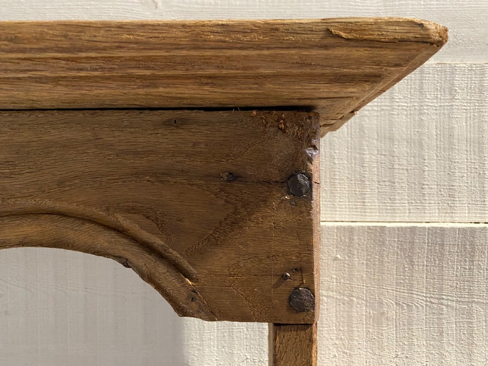 Rustic French Oak Bookshelves View II