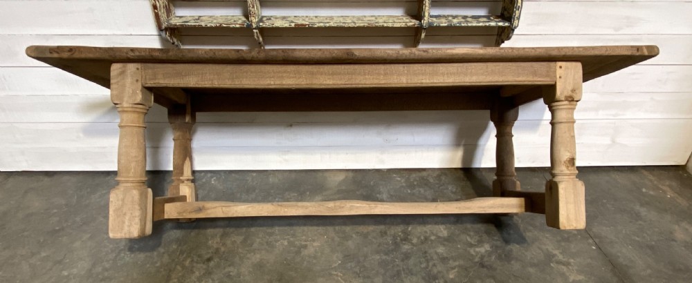 Long Rustic Oak French Farmhouse Table View XVIII