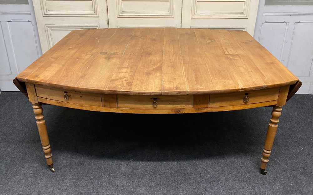 Huge French Oval Farmhouse Table View II