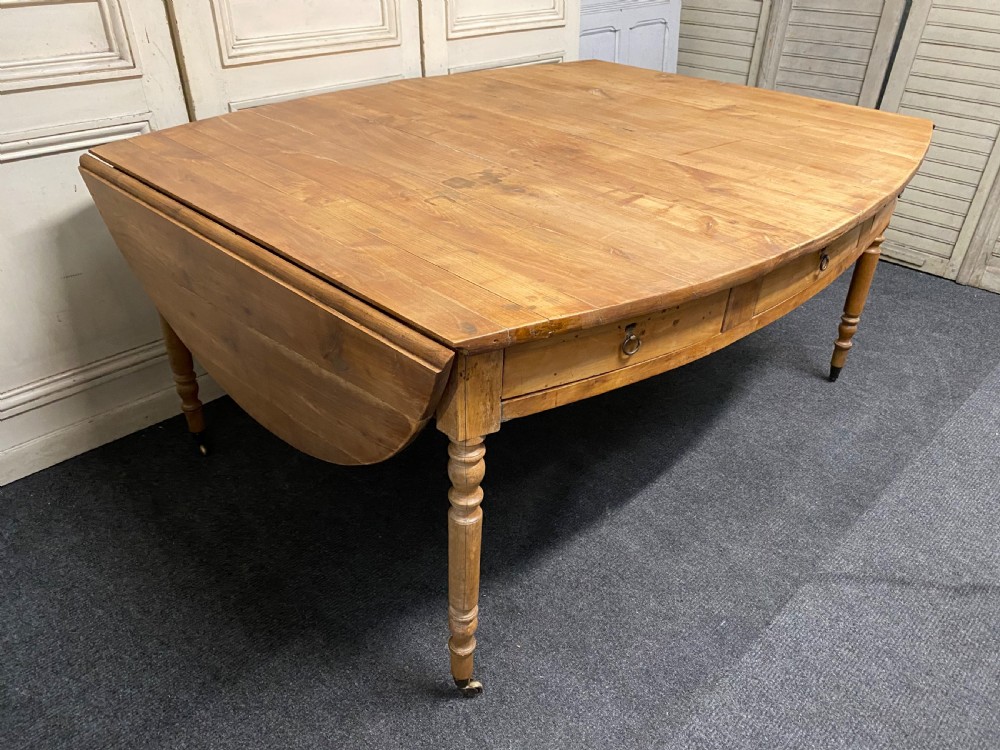 Huge French Oval Farmhouse Table View III