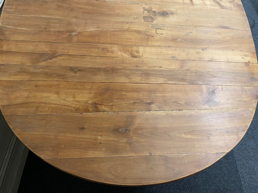 Huge French Oval Farmhouse Table View X