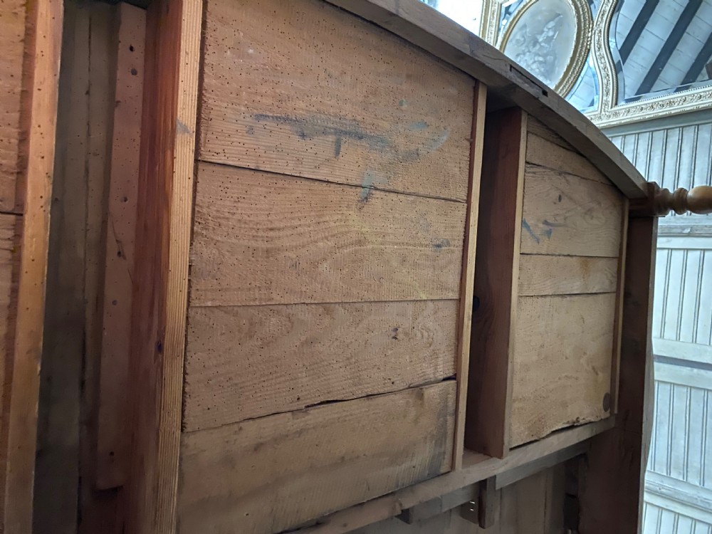 Huge French Oval Farmhouse Table View XVIII