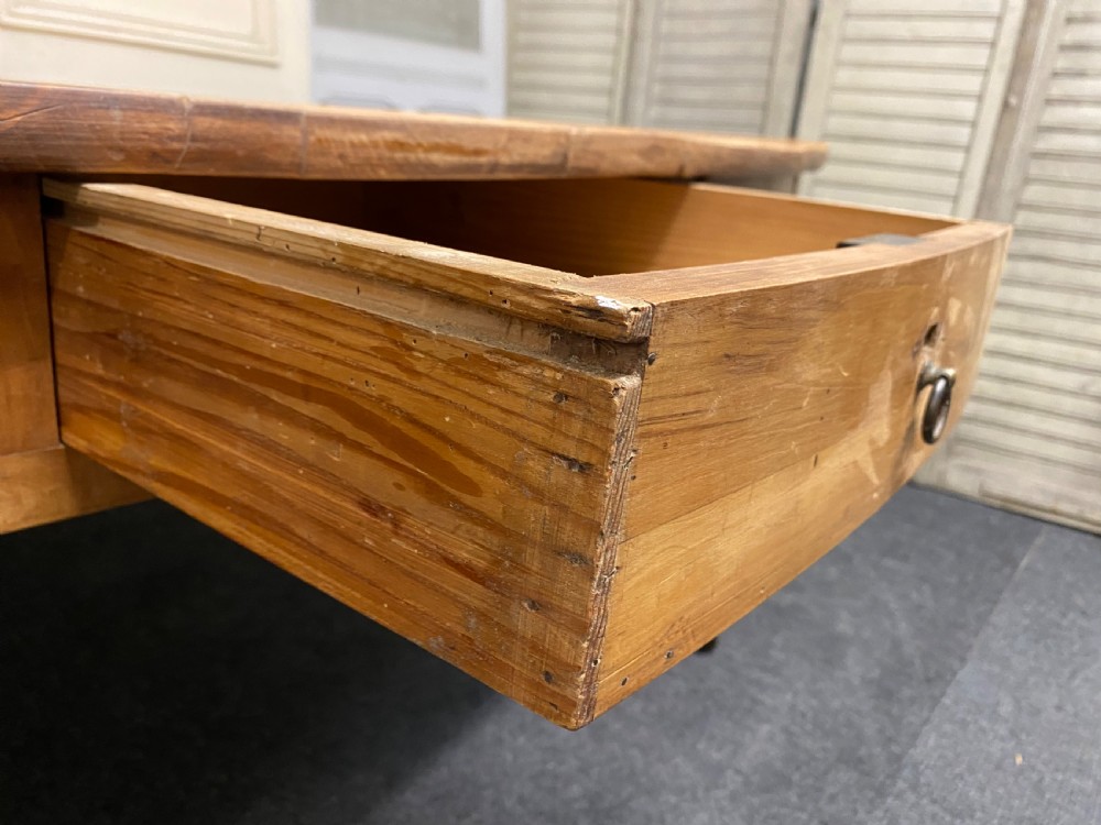 Huge French Oval Farmhouse Table View XIX
