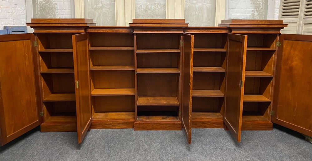 Fine Important William IV Side Cabinet View II