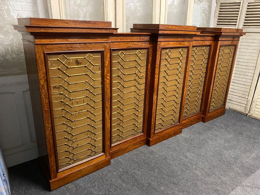 Fine Important William IV Side Cabinet View III