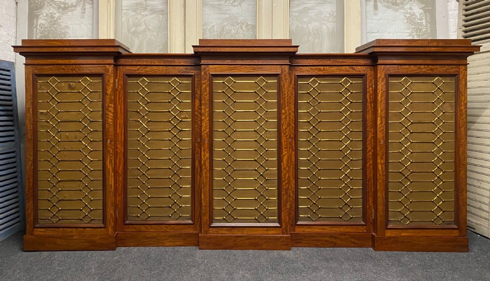 Fine Important William IV Side Cabinet View IV