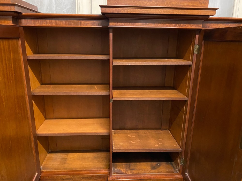 Fine Important William IV Side Cabinet View V