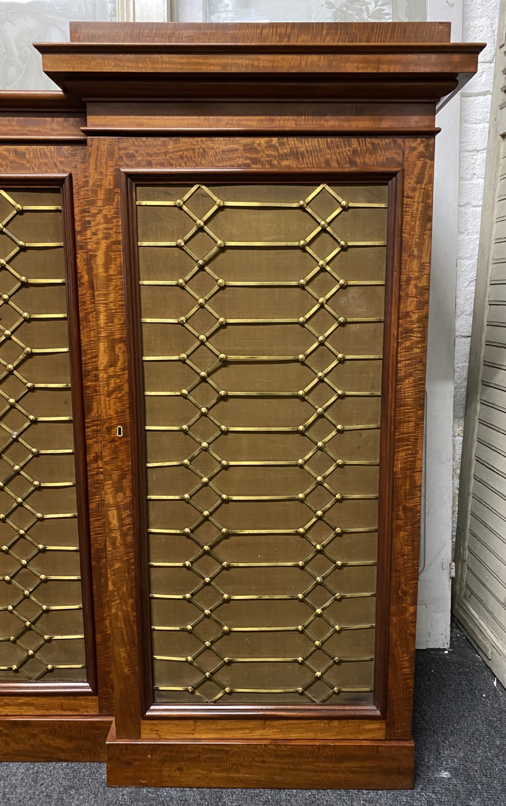Fine Important William IV Side Cabinet View X