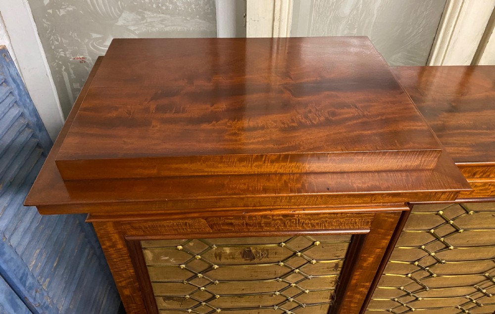 Fine Important William IV Side Cabinet View XIII