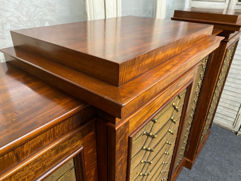 Fine Important William IV Side Cabinet View XIV