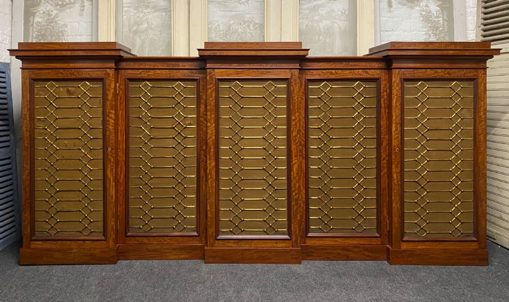 Fine Important William IV Side Cabinet View XV