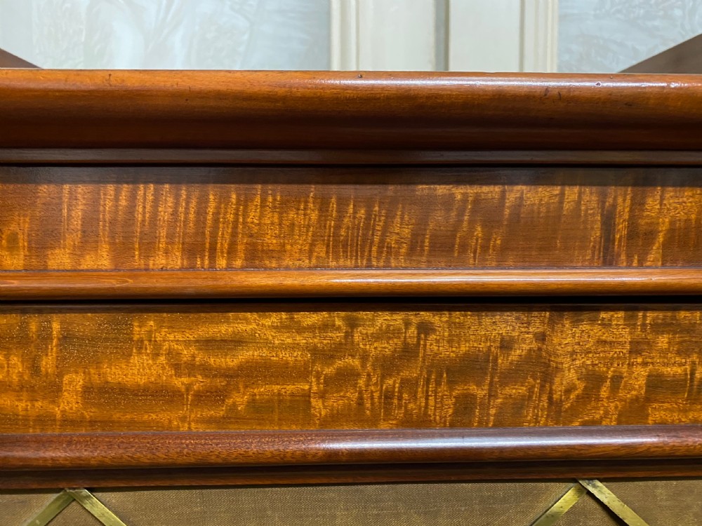 Fine Important William IV Side Cabinet View XVI