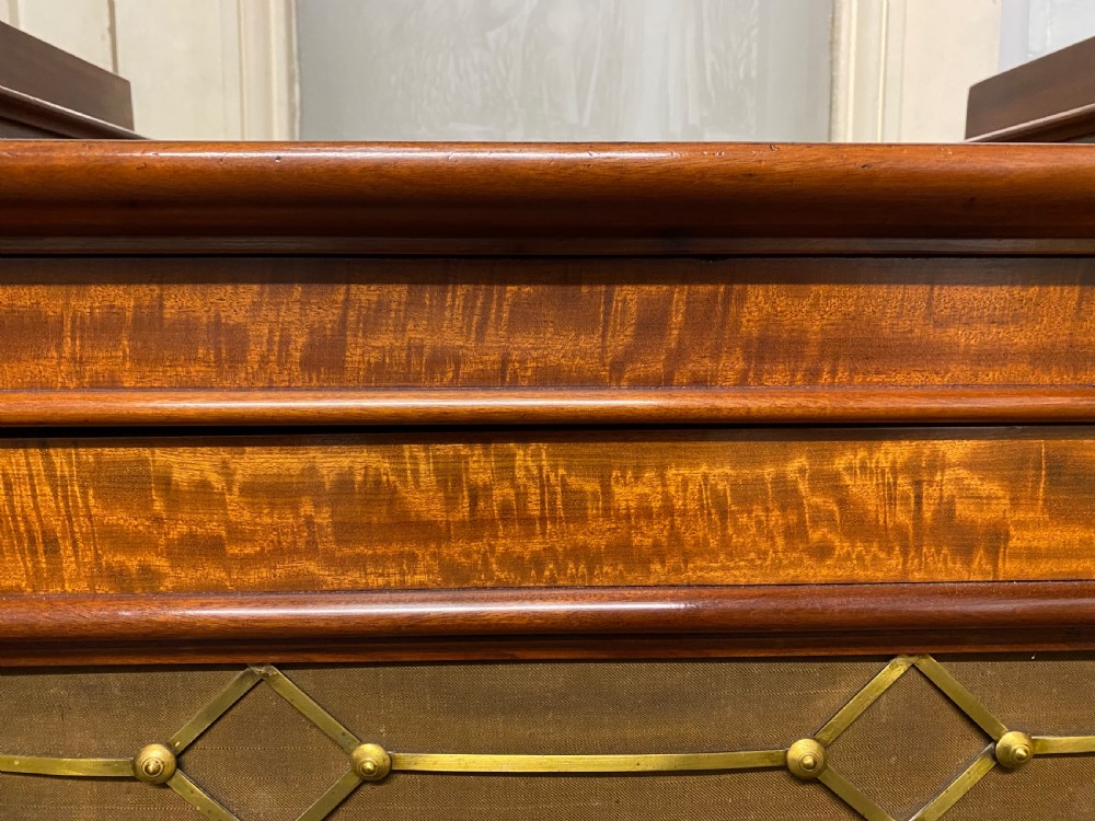 Fine Important William IV Side Cabinet View XVII