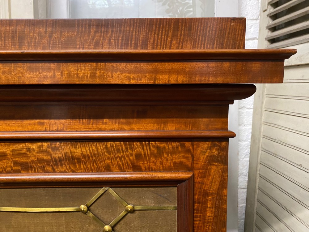 Fine Important William IV Side Cabinet View XVIII