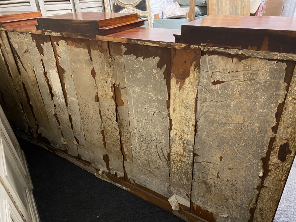 Fine Important William IV Side Cabinet View XXI