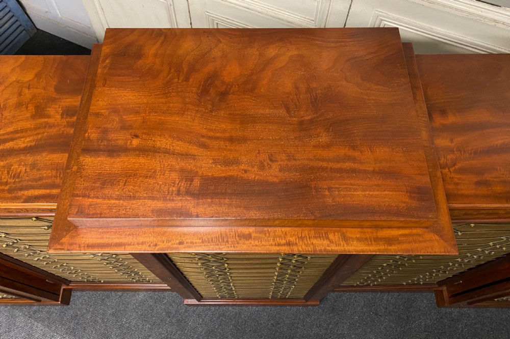 Fine Important William IV Side Cabinet View XXV